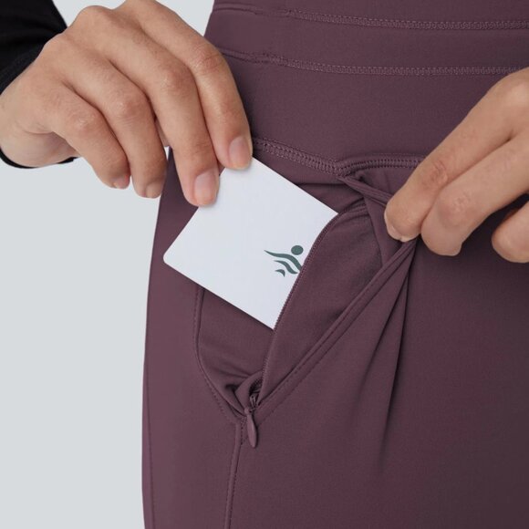 HALARA Softlyzero Drawstring Jogger Pants Dusky Evening Purple Large Tall NWT - Picture 4 of 6